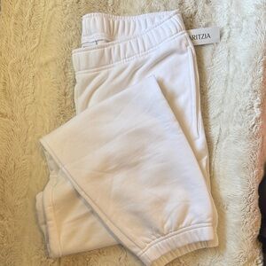 Aritzia TNA Airy BF Basic sweatpants
